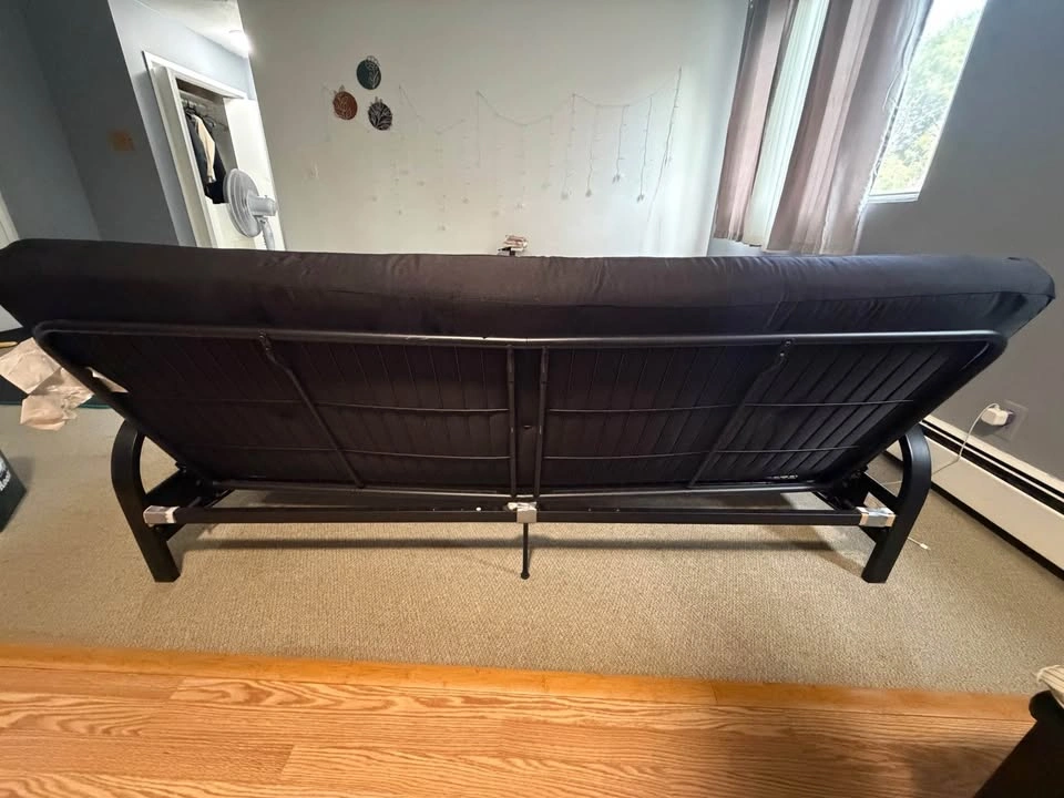 Double size futon with mattress - photo 3