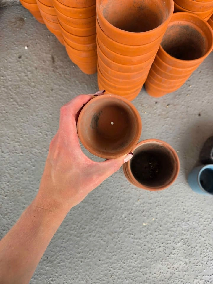 Bulk Terracotta Clay Plant Pots - photo 2