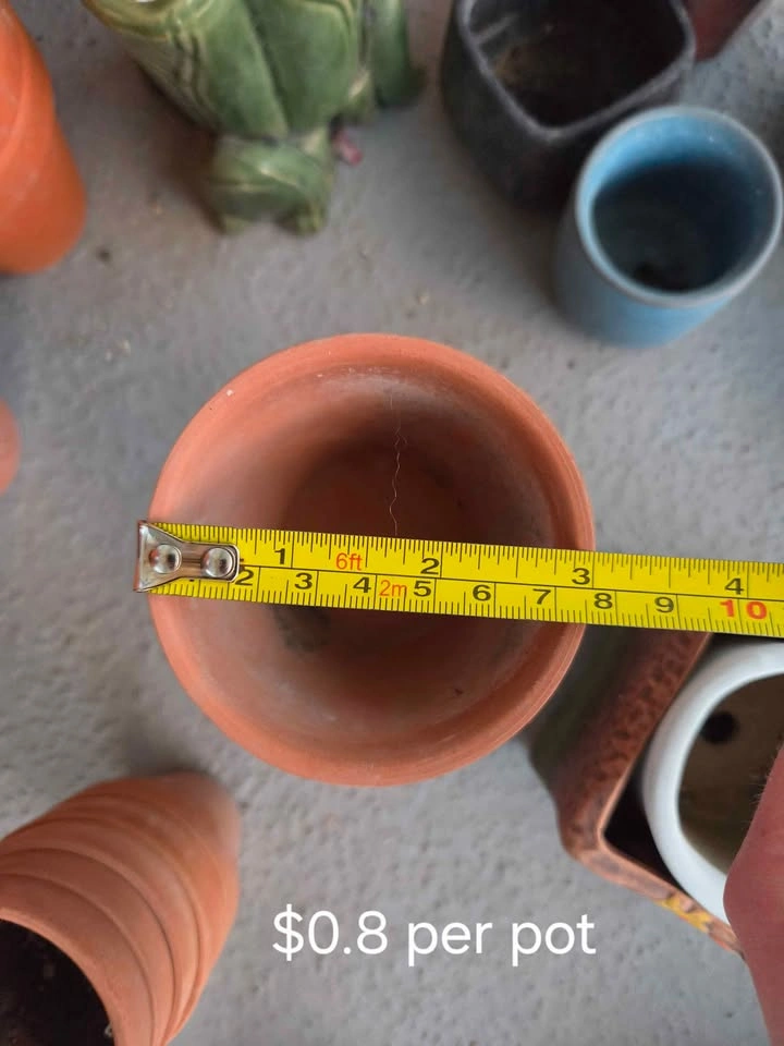 Bulk Terracotta Clay Plant Pots - photo 4