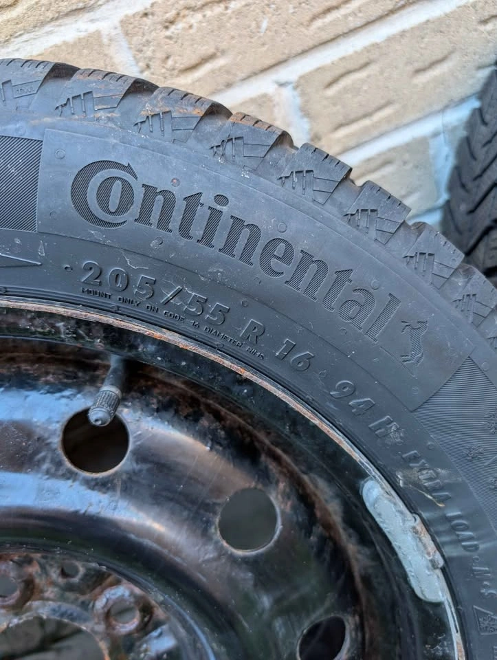 Winter tires and rims - photo 2