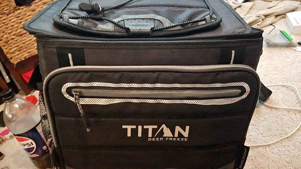 Titan Deep Freeze Cooler