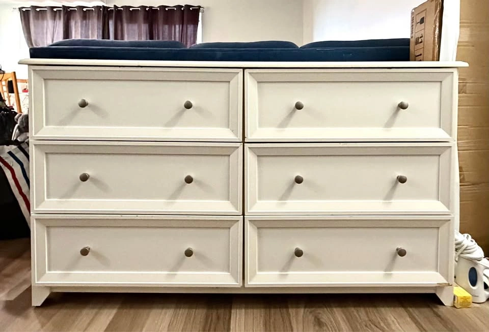 6 Drawer dresser
