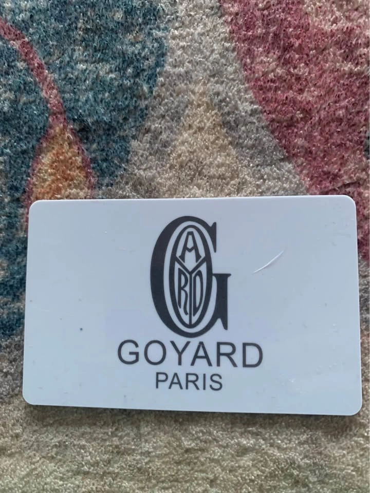 Black Goyard Wallet - photo 5