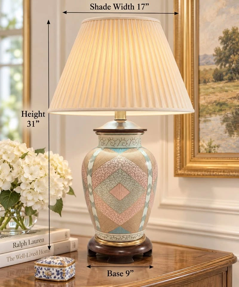 Frederick Cooper Chicago Ginger Jar Lamp