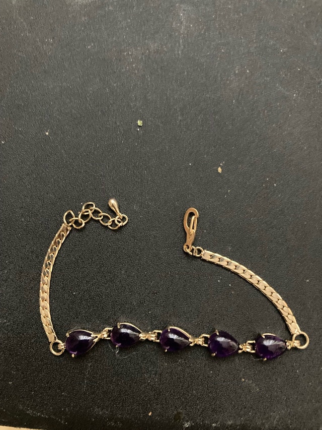 gold bracelet - photo 2