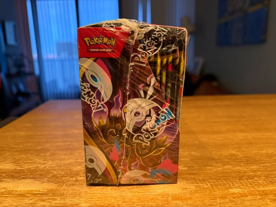Pokemon Pitch Black Booster Box (has rip) - photo 3