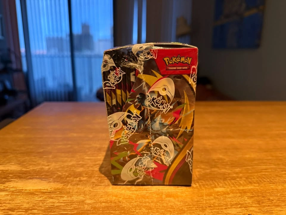 Pokemon Pitch Black Booster Box (has rip) - photo 4