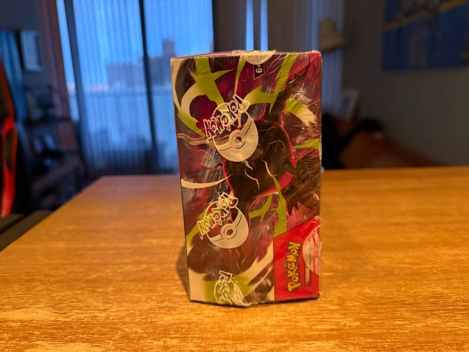 Pokemon Pitch Black Booster Box (has rip) - photo 5