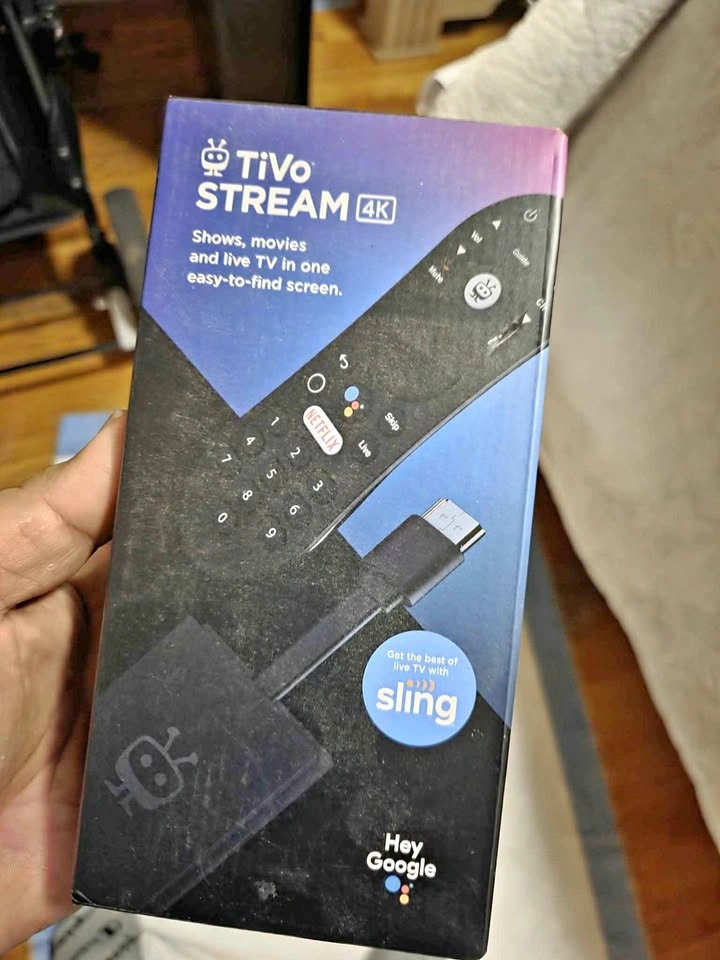 TIVO STREAMING BOX