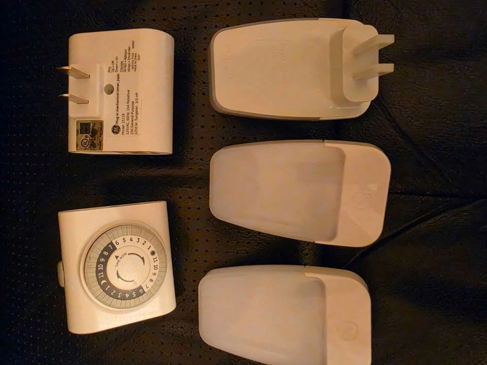 NIGHT LIGHTS AND TIMER - photo 3