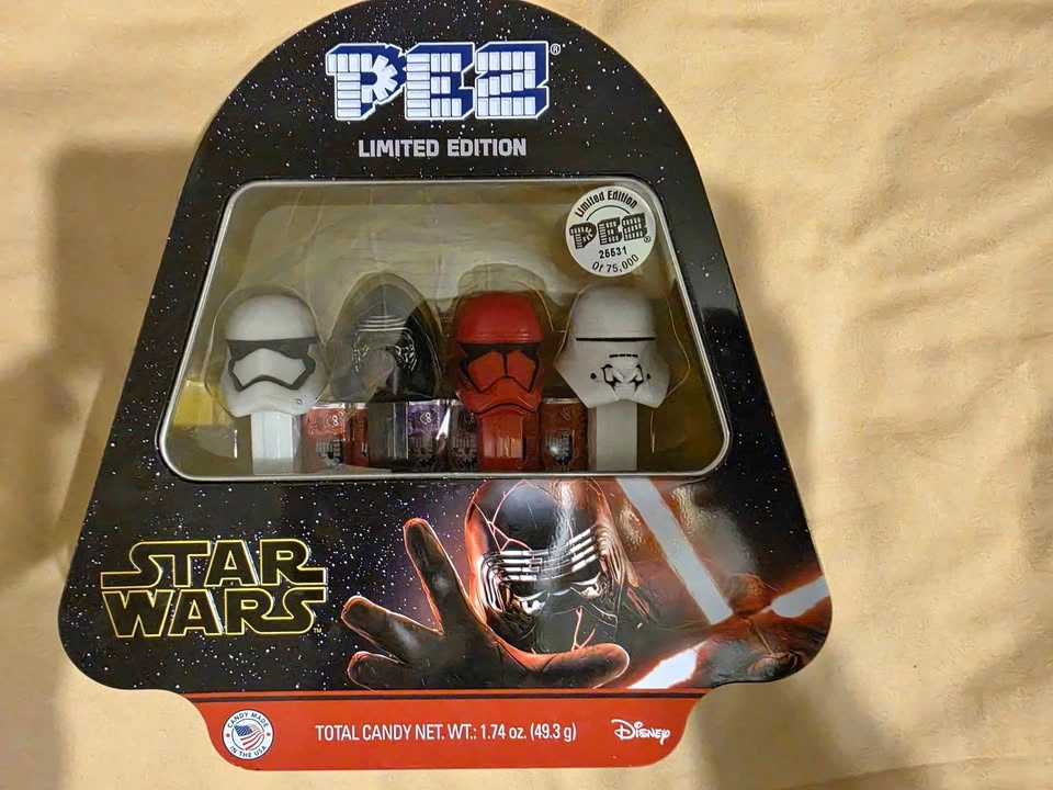 STARWARS PEZ