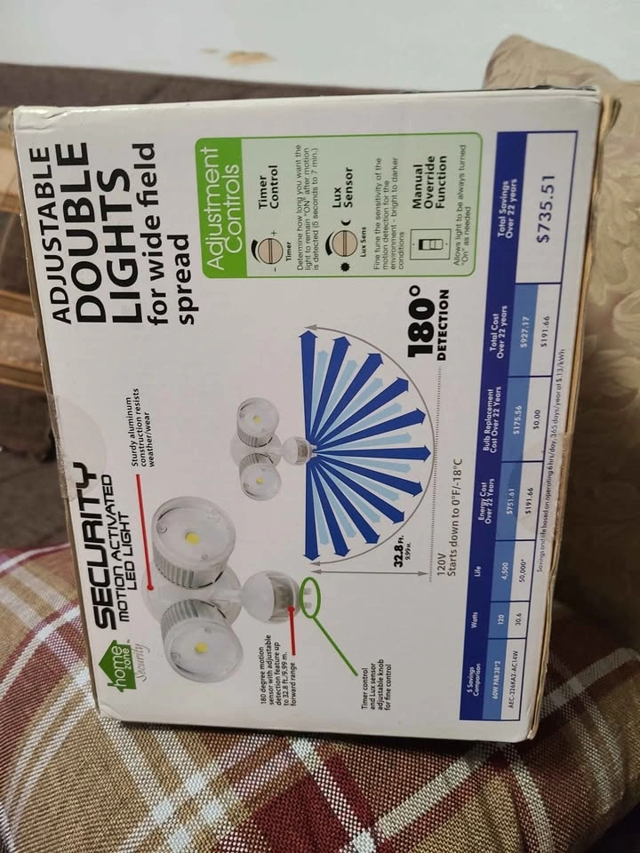 Motion detection led lights - photo 3