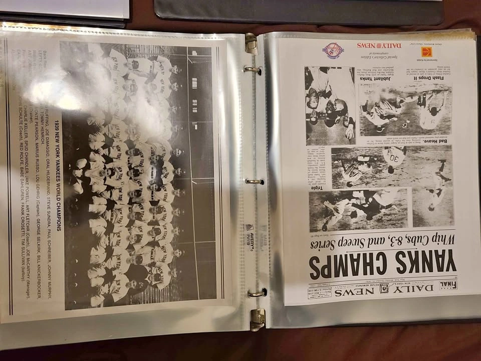 3 binders yankees magazine
