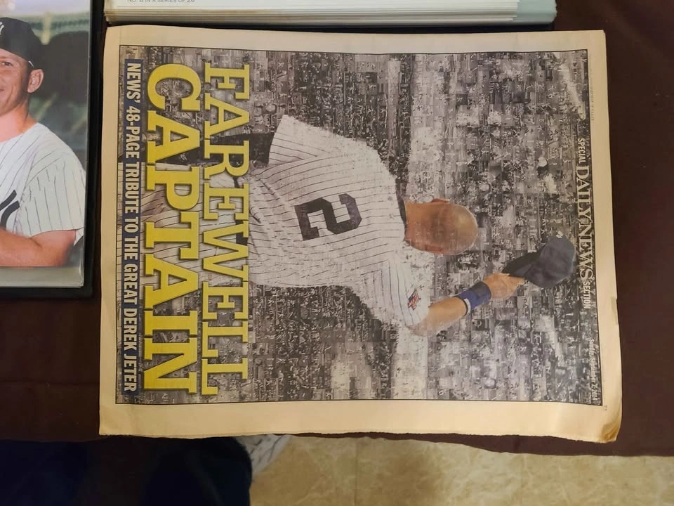 3 binders yankees magazine - photo 4
