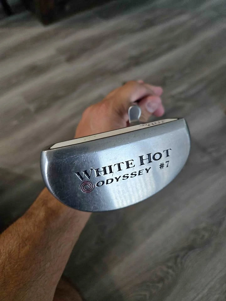 Odyssey White Hot 7