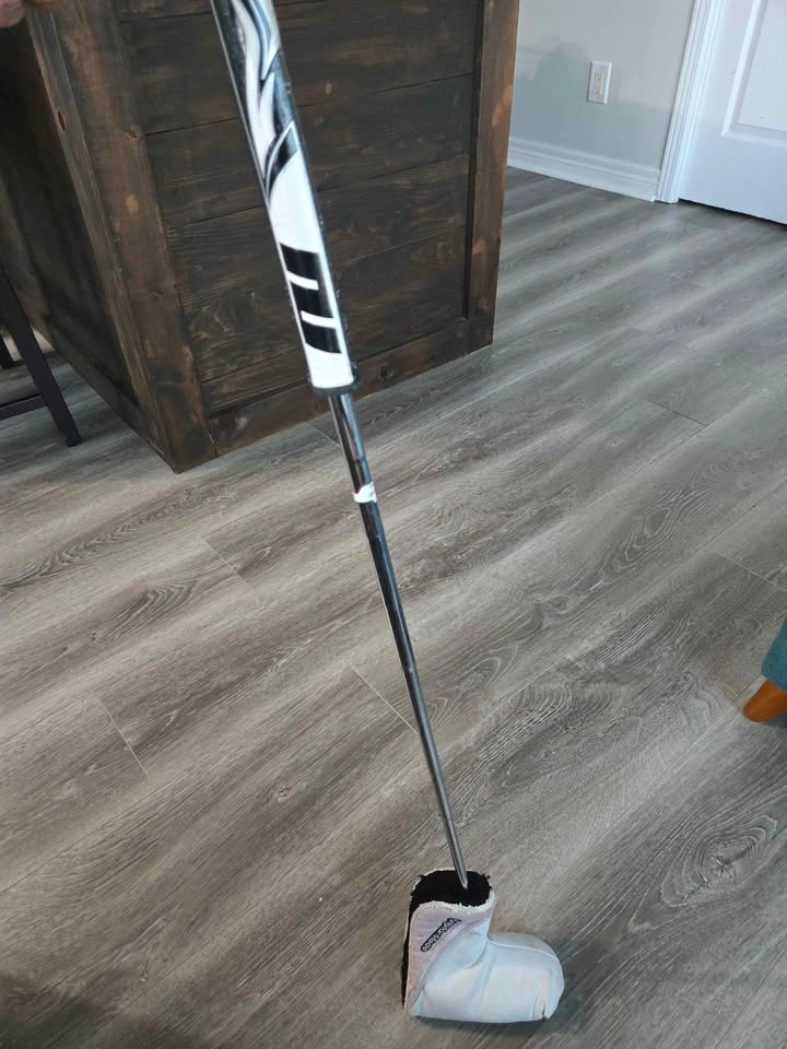 TaylorMade White Smoke Putter - photo 3