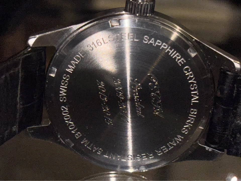 Birks B10X002 Swiss Made Watch, new battery. 40mm bezel - photo 4