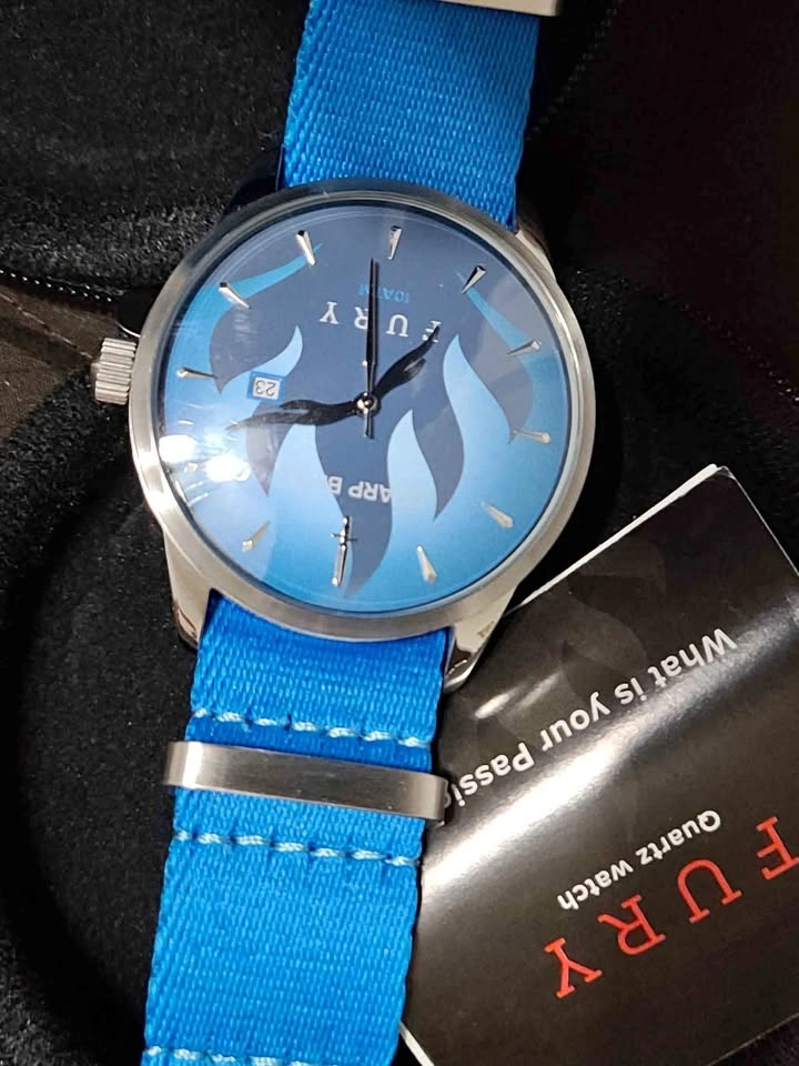 FURY QUARTZ WATCH MEN'S