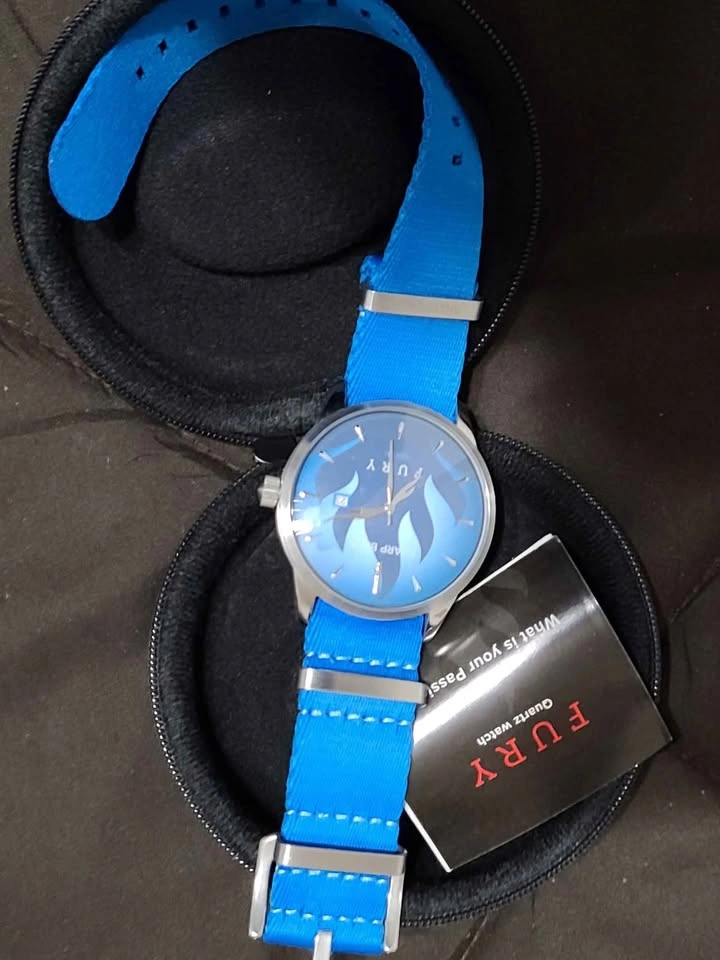 FURY QUARTZ WATCH MEN'S - photo 2