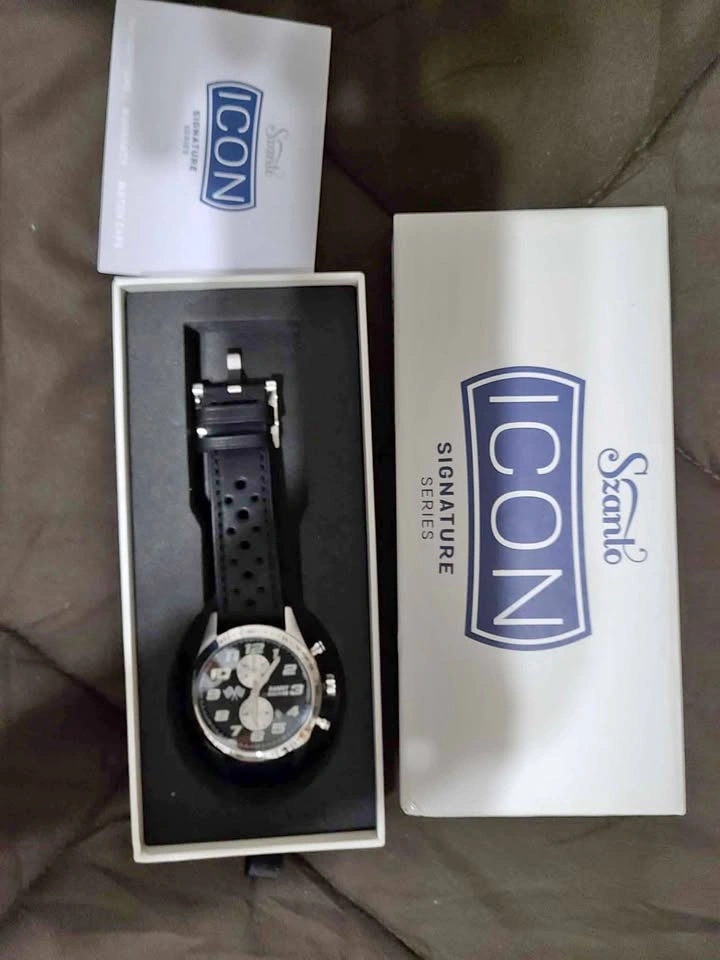 Szanto Icon Signature Series Men's Watch