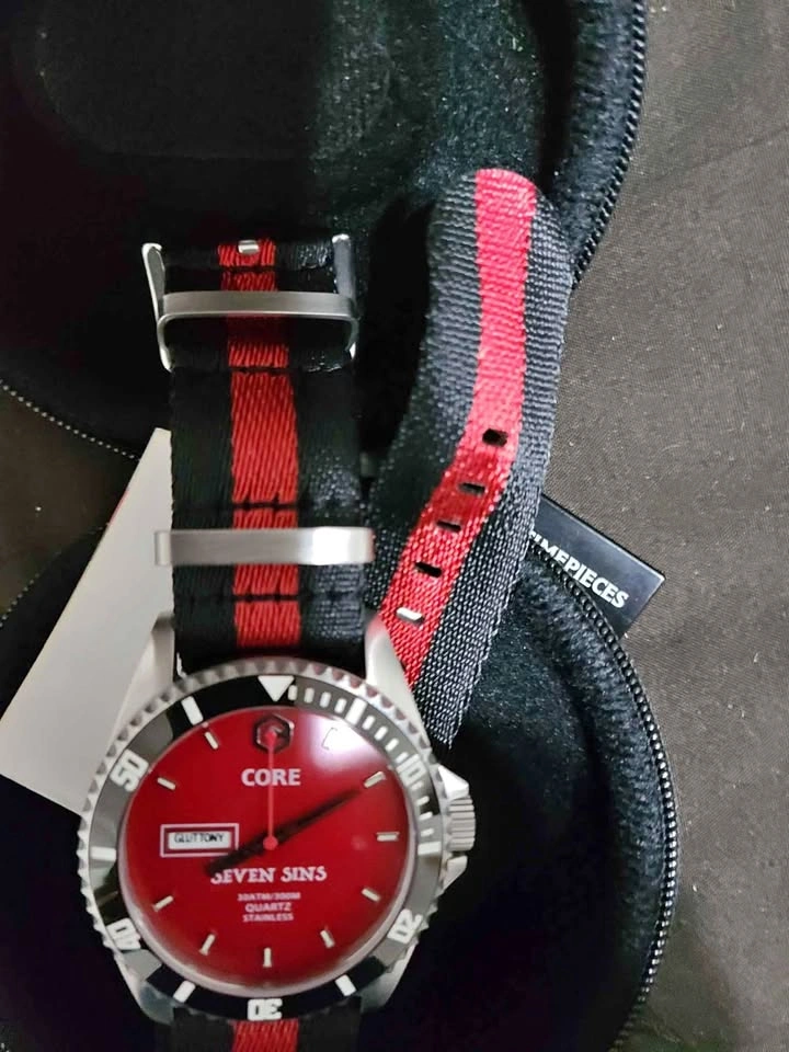 CORE SEVEN SINS QUARTZ WATCH MEN'S
