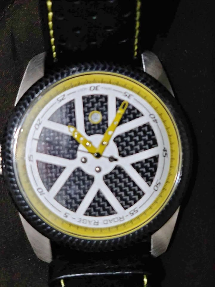 ROAD RAGE MEN'S WATCH