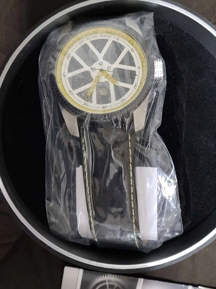 ROAD RAGE MEN'S WATCH - photo 2