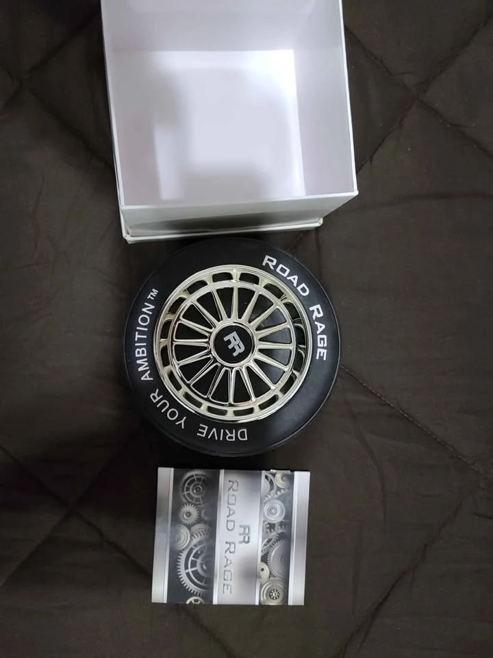 ROAD RAGE MEN'S WATCH - photo 4