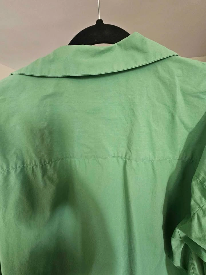 Oak + Fort Green Oversized Button-Down Shirt - Size M (Fits L) - photo 3
