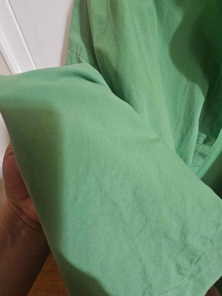 Oak + Fort Green Oversized Button-Down Shirt - Size M (Fits L) - photo 4