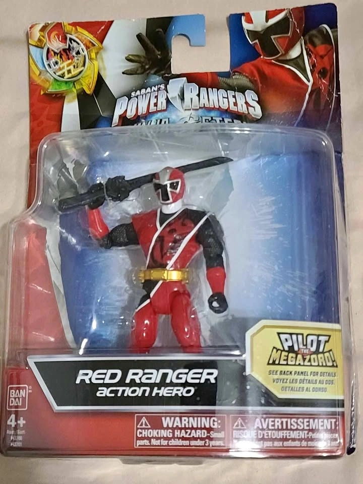RED RANGER ACTION FIGURE