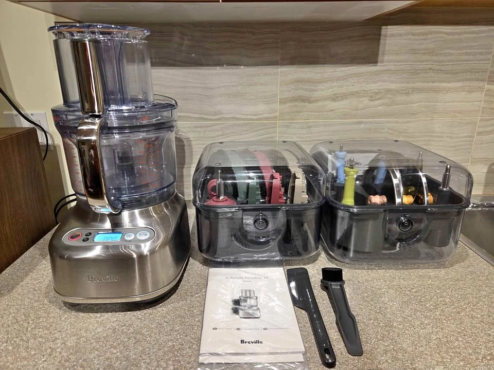 Breville Paradice 16 Cup Food Processor — Like New