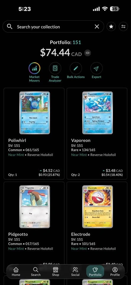 Pokémon 151 incomplete base set - photo 2