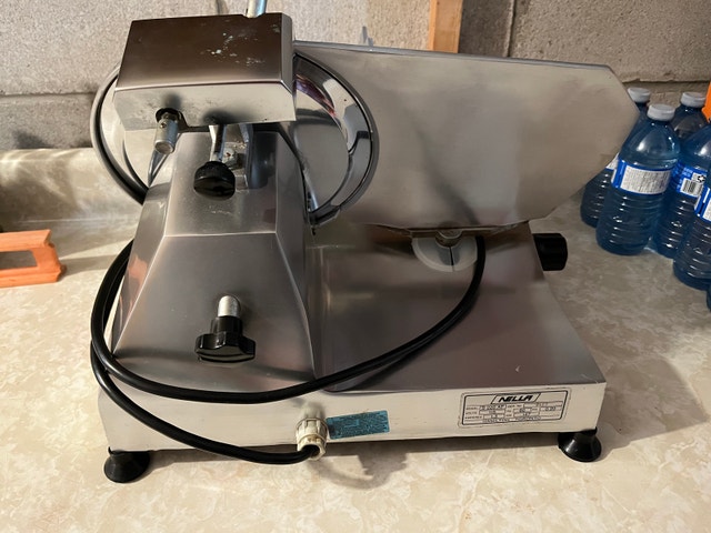 Nella S 220 AF Meat Slicer - photo 2