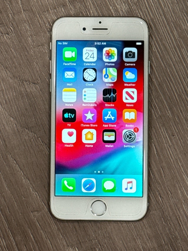 iPhone 6 - 16GB with healthy battery
