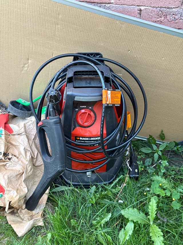 Power Washer - needs service