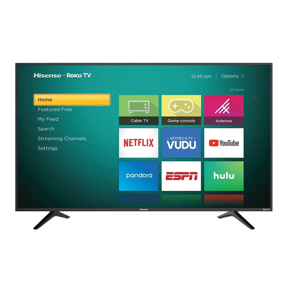 Hisense 50" R6 Series Roku TV
