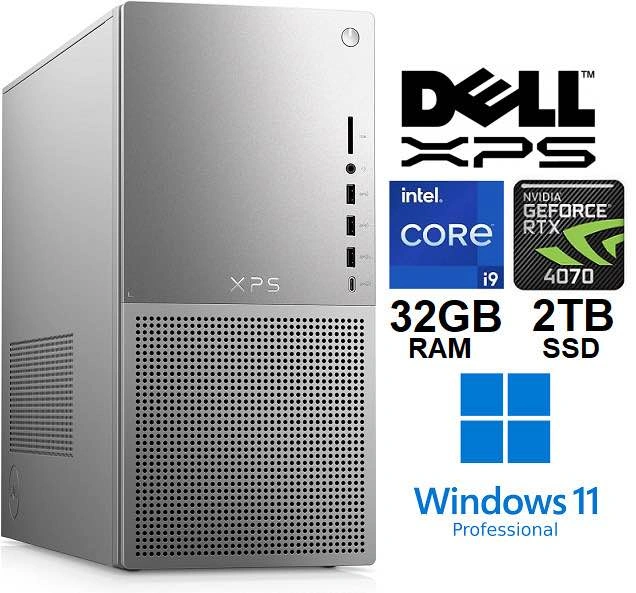 BRAND NEW- DELL XPS 8960 DESKTOP - I9-14900K | 32GB | 2TB SSD - photo 2