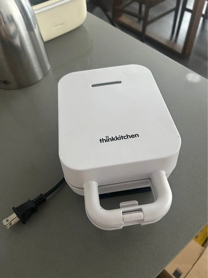 thinkkitchen Baker's Delight 3-in-1 Mini Waffle Maker - photo 2