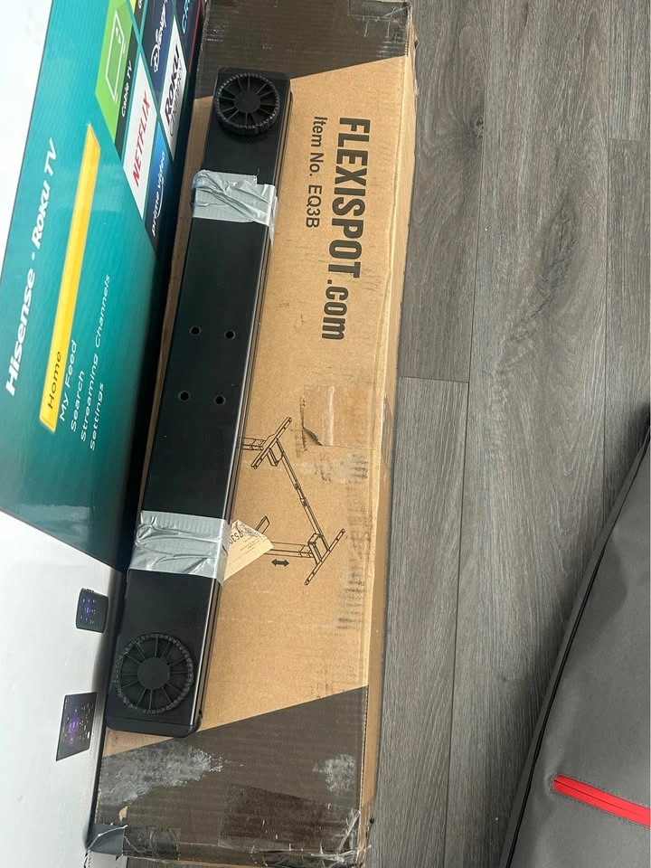 FLEXISPOT E3 Electric Height Adjustable Standing Desk - photo 3