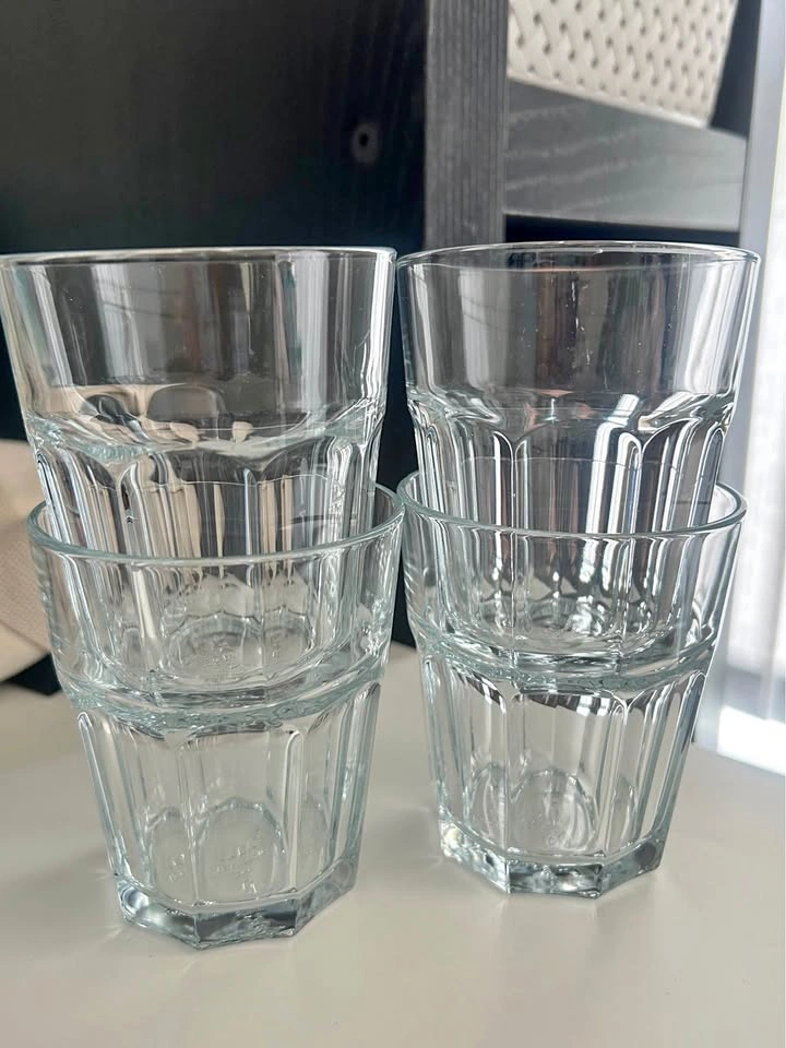 Free Set of 4 IKEA POKAL Glasses