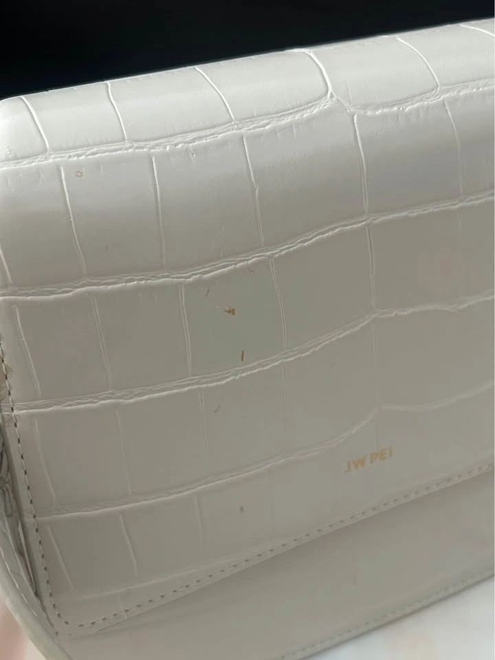 JW PEI Croc-Embossed Shoulder Bag - photo 3
