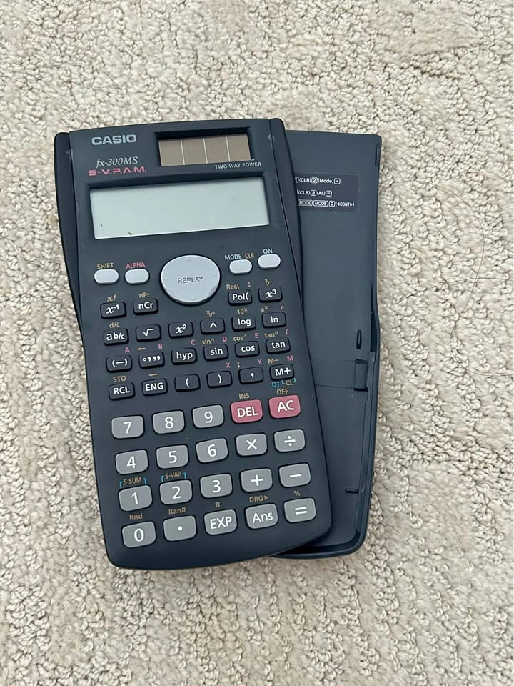 Casio fx-300MS Scientific Calculator