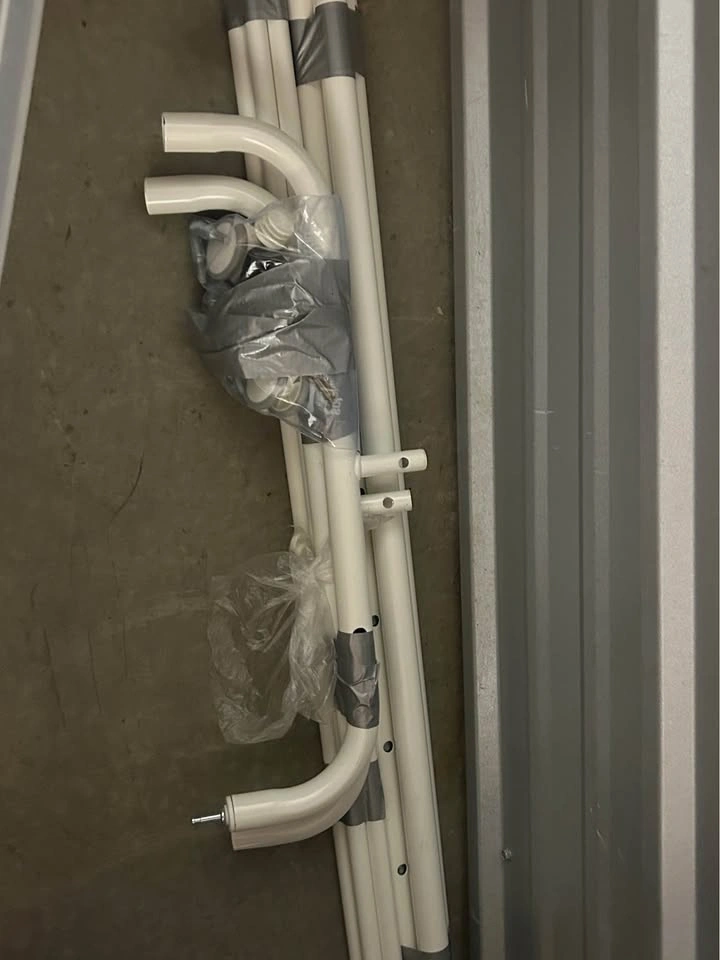 IKEA MULIG Clothes rack, white - photo 2