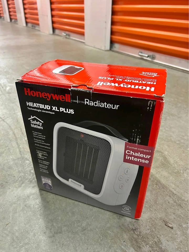 Honeywell HeatBud XL Plus Personal Heater