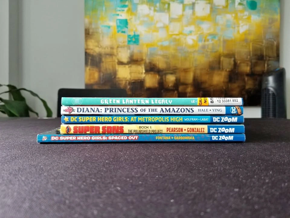 DC Zoom comic books for kids in English