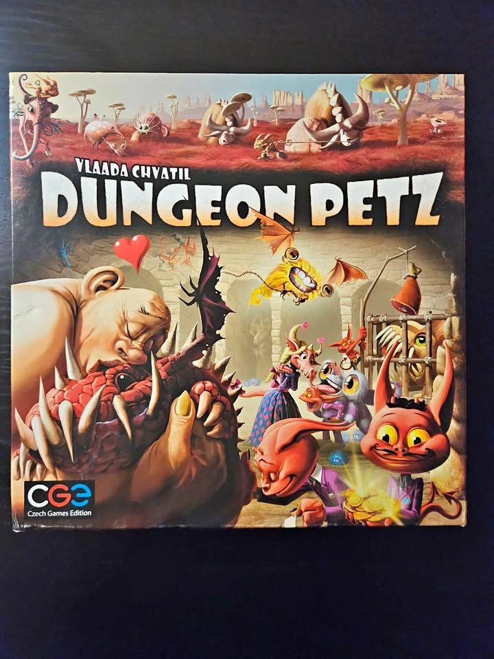 Dungeon Petz + Dark Alleys expansion