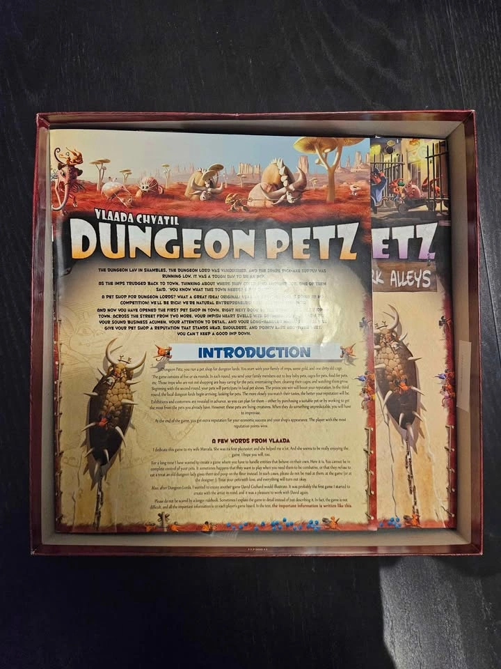 Dungeon Petz + Dark Alleys expansion - photo 2