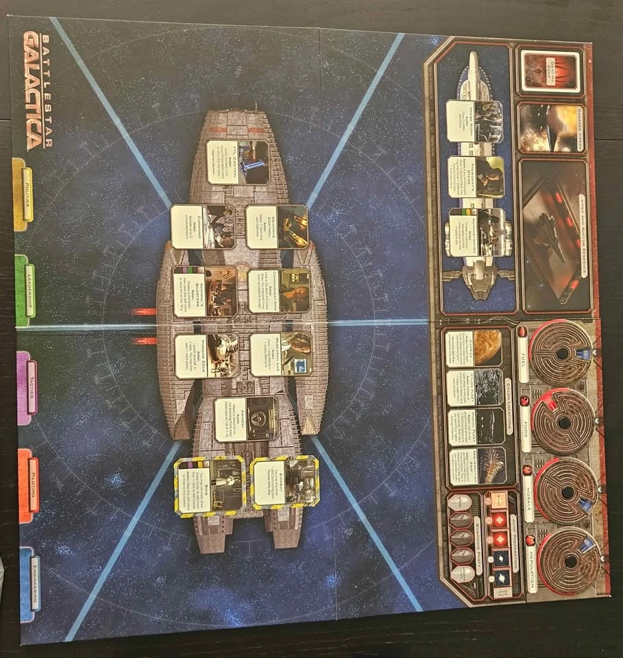 Battlestar Galactica: The Board Game - photo 2