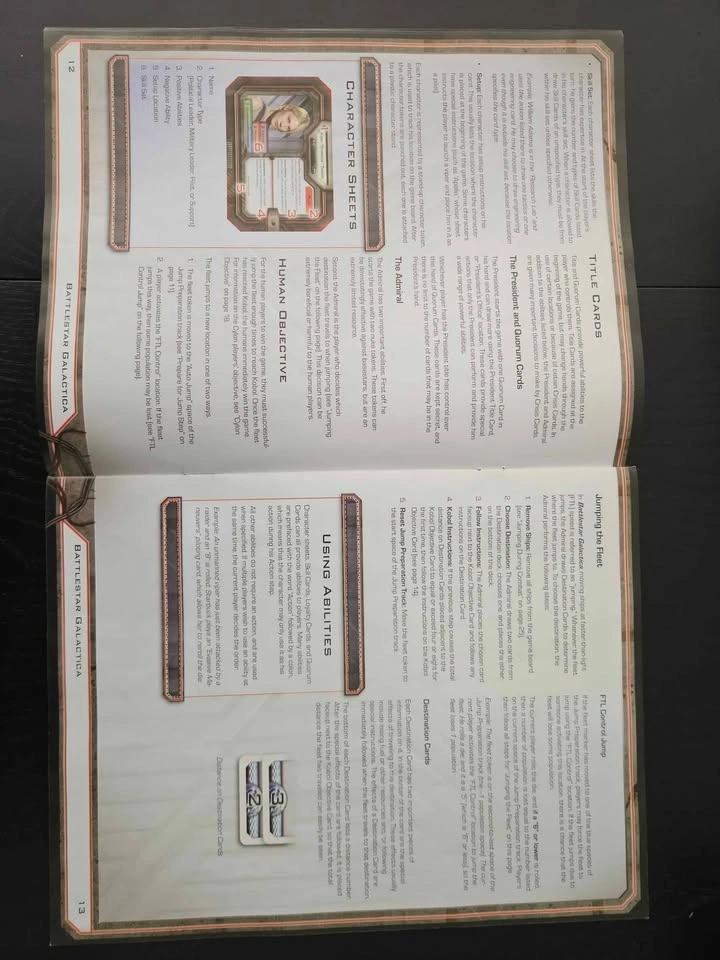 Battlestar Galactica: The Board Game - photo 3
